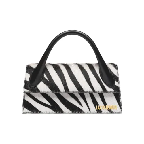 Jacquemus Сумка через плечо из телячьей кожи сумка обычная женская черная и белая