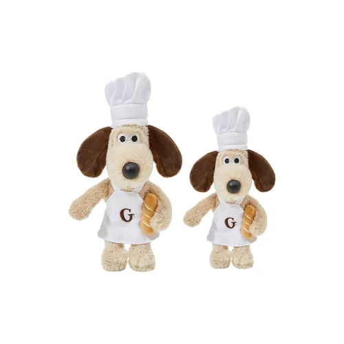 The Green Party Милый Коричневый Щенок Кукла Плюшевая Подвеска 15 см 23 см 35 см Рекомендуемый рост