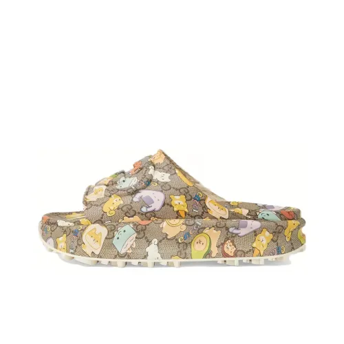 GUCCI Стильный Sandal Men's Brown