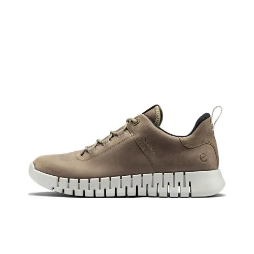Ecco Casual Низкий Топ Светло-Коричневый Мужской