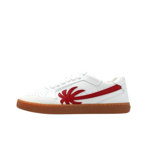 PALM ANGELS Пальма 1 Low Топ Скейтборд Кроссовки Женские Белые