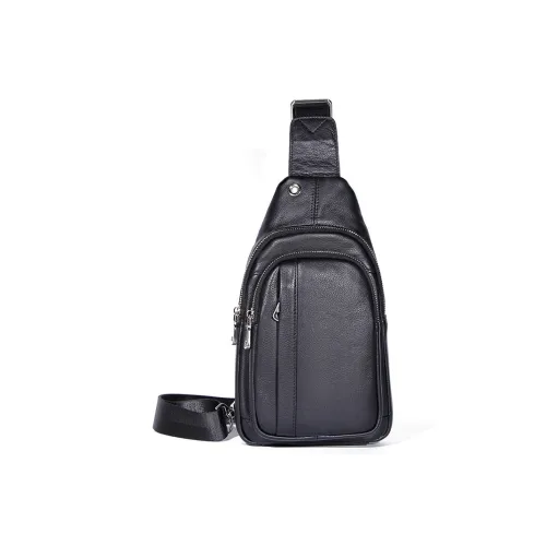 DOSRFINI Сумка через плечо из коровьей кожи стандартная мужская многоцветная