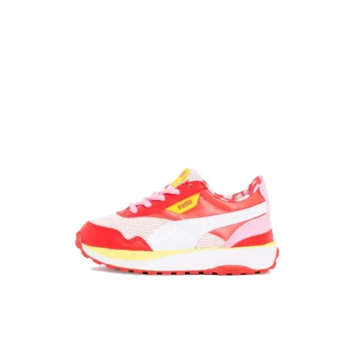 PUMA Cruise Rider Kids Lifestyle Shoes Red Kids
