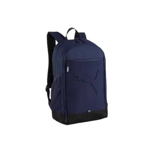 PUMA Nylon Backpack Standard Unisex Marine Blue