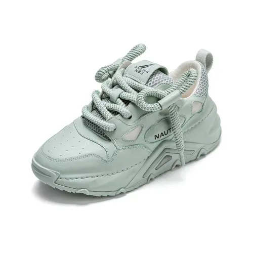 NAUTICA Износостойкие Дышащие Увеличивающие Высоту Низкие Кеды Мужские