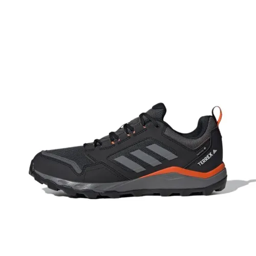 adidas Terrex Tracerocker 2,0 Slip-Resistant Водонепроницаемый Низкие Кроссовки для Беговых Пути Мужские Черные