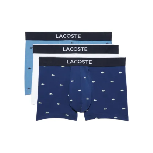 Lacoste Мужское нижнее белье 3 штуки