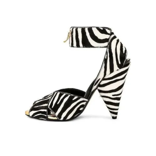 TOM FORD One Ремень Сандалии 10,5 см Женские Черные