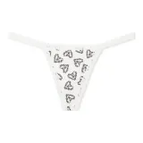 1 шт (Белый Цветочный Hearts/Белый Цветочный Hearts)