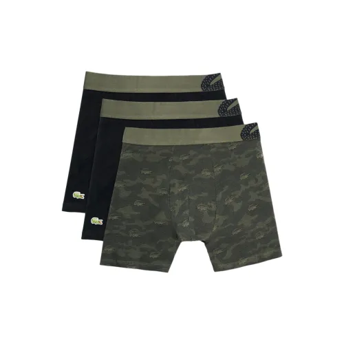LACOSTE Трусы Мужские упаковка из 3 штук