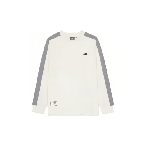 New Balance совместный бренд Экрю Мужская T-рубашка