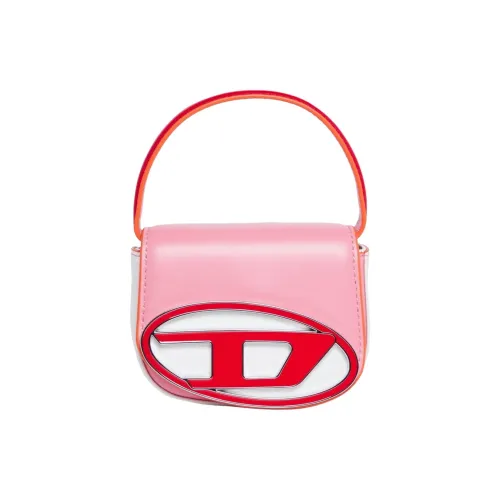 DIESEL Сумка через плечо из коровьей кожи сумка для женщин розовая