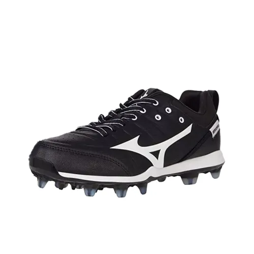 Mizuno Elite Slip-Resistant Abrasion-Resistant Low-Top Training Shoes Women's Black Мицубо Элит Слип-Резистент Абразион-Резистент Низкий Топ Тренировочные Кроссовки Женские Черные