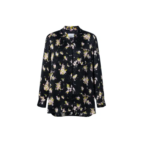 Burberry Черные Женские Рубашки