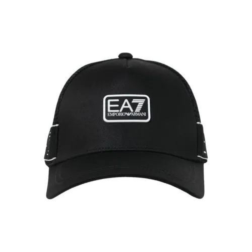 ARMANI EXCHANGEAE Полиэстер Хлопок Кепки Мужские Черные