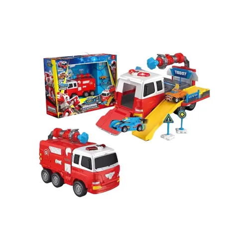 Spiritual Creations Tobu Warriors Галактический Detective Пазл Робот Alloy car Дорожка Сценарий Игрушки