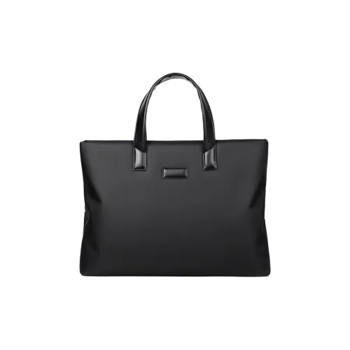 DOSRFINI Нейлон Briefcase Деловая сумка Мужская Черная Синяя