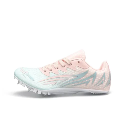 ATAY Противоскользящие Износостойкие Низкие Беговые кроссовки Женские Розовые