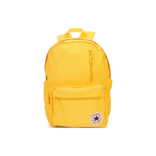 Converse Polyester Backpack Medium Unisex Yellow Конверс Полиэстер Рюкзак Средний Унисекс Желтый