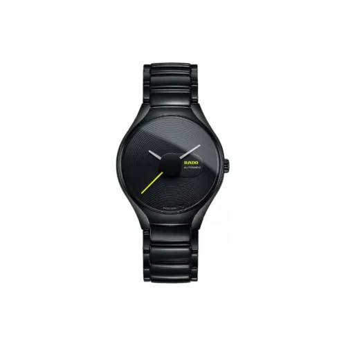 RADO Realme Collection Автоматический Механический Механизм Мужские Часы Часы 40 мм Черный Циферблат