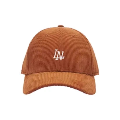 Лайнер Полиэстер Кепки Унисекс Коричневый