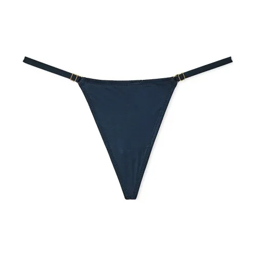 Victoria's Secret Very Sexy V Фурнитура Регулируемый V STRING Трусики D T Нижнее белье Женские 1 упаковка Морской синий