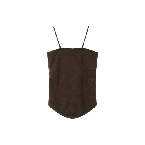 HTHK Коричневые Женские Камисоли