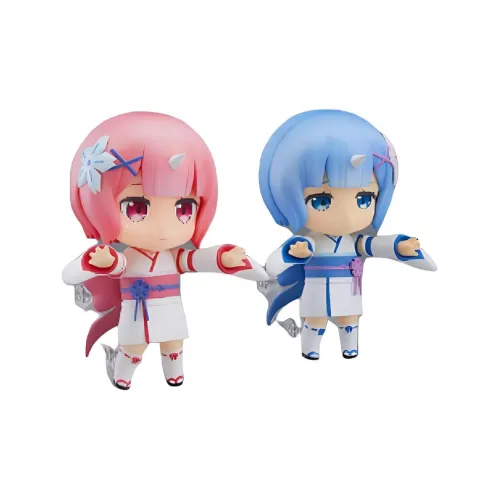 GSC Рем Re Zero − Жизнь с нуля в другом мире Чиби-фигурки