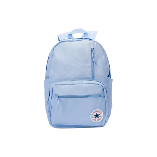 Конверс Полиэстер Рюкзак Средний Унисекс Синий