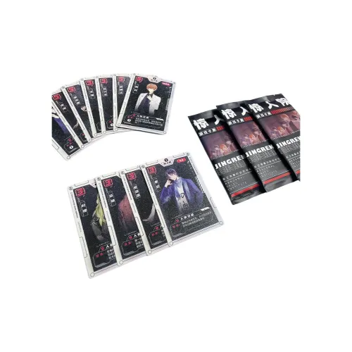 Amazing Hospital Tongren FIVE Годовщина Памятная Карта Игра В слепую Сумка Вечеринка Настольная Игра Мерч по IP