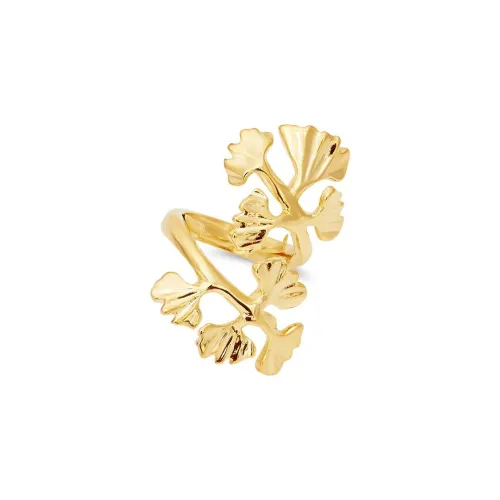 Кольца KENNETH JAY LANE Женские Золотые