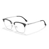 Черно-серебристый