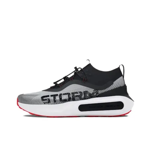 Under Armour Phantom 4 Casual MID Топ Серый/Черный Унисекс