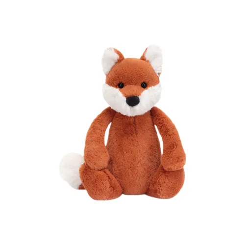 JELLYCAT Shy Collection Little Fox Кукла Плюшевая Кукла 67cm 108cm Рекомендуемый Рост