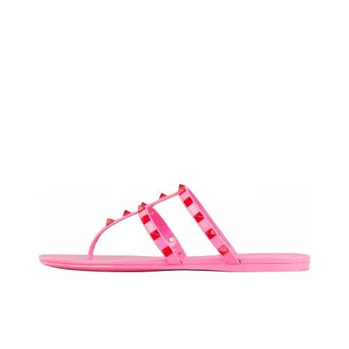 Valentino Шлепанцы Женские Розовые