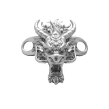 Серебристый