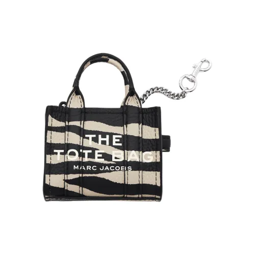 MARC JACOBS Кожа Подвеска Аксессуары для сумок Женские Черный и Бежевый