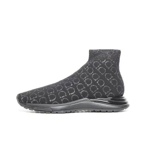 Ferragamo Повседневные Высокие Кеды Женские