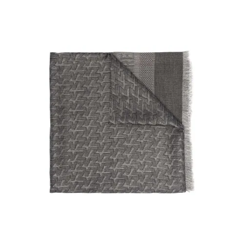 Zadig Voltaire Modal Вязаные Шарфы Женские Серые