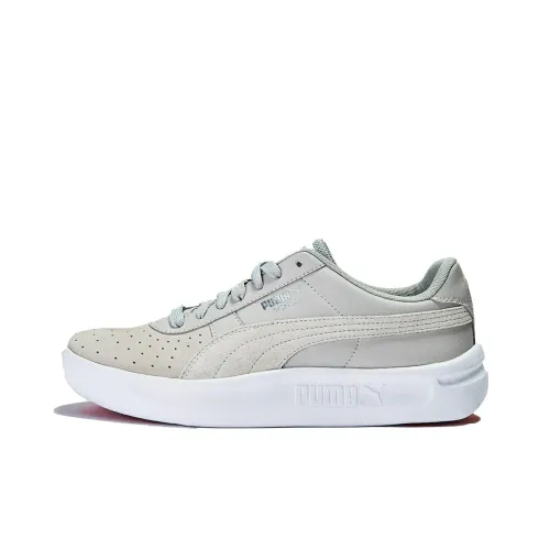 PUMA GV Special Low Топ Скейтборд Кроссовки Унисекс Серый Белый