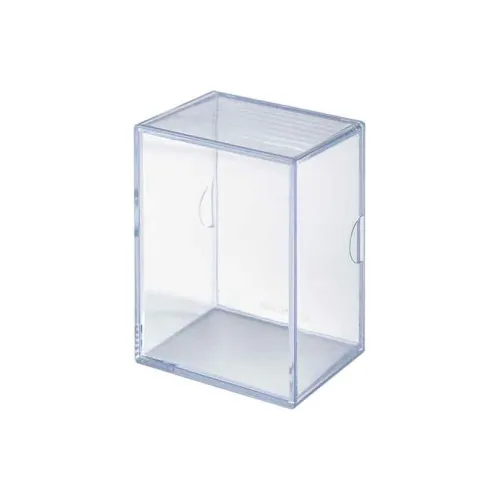 HobbyGuardian Акриловая коробка для хранения HD с прозрачностью и защитой от ультрафиолета аксессуары для карточных игр 1 размер