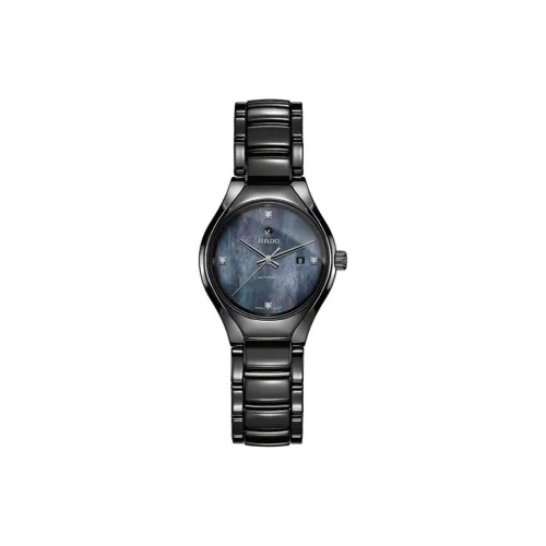 RADO Realme Collection Автоматический Механический Механизм Женские Часы 30 мм Жемчужная Раковина Циферблат
