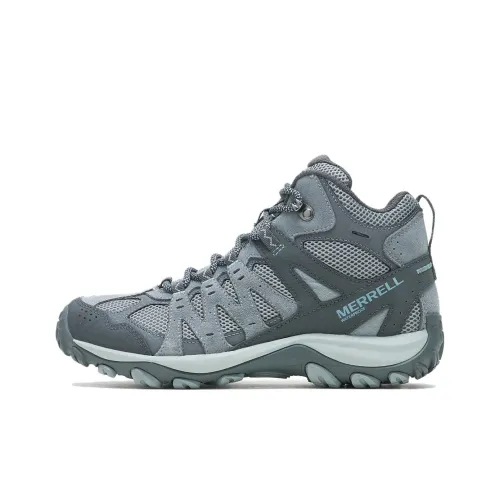 MERRELL Accentor Альпинистские и туристические ботинки Низкий верх Синий Женские