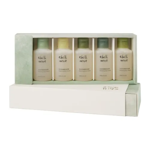 Chillmore Chuyou Pure Fragrance Шампунь-гель для глубокого очищения и увлажнения освежающий 60 мл * 5 комплектов