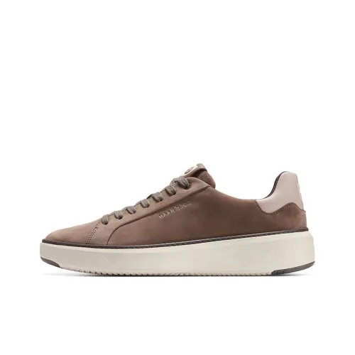 COLE HAAN Скейтборд Кроссовки Низкие Коричневые Мужские