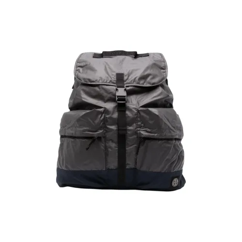 STONE ISLAND Рюкзаки Gray Men's