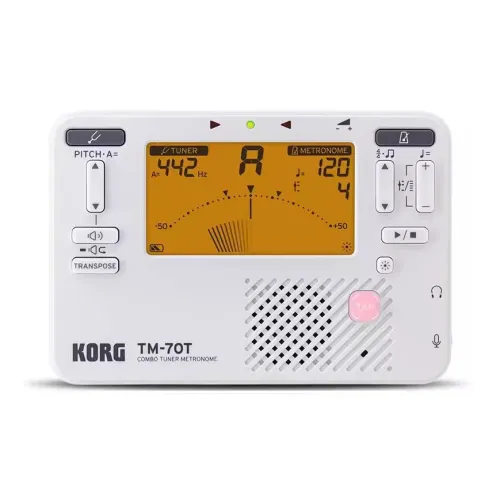KORG Keyin TM 70t TM 70C Японский '2 в 1' Тунер+Метроном Multiple Музыкальные Инструменты Сферы Настройки
