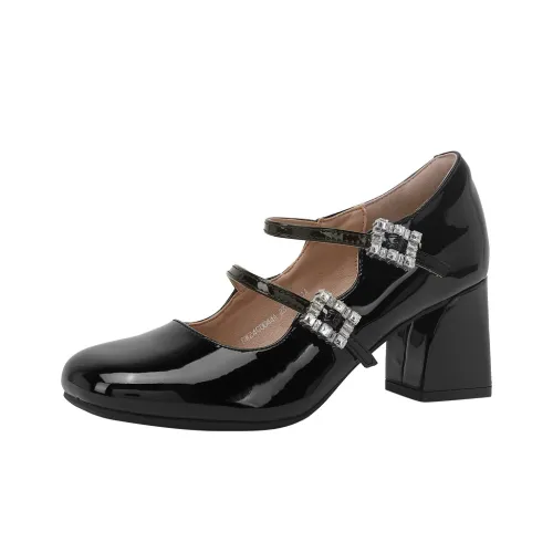 DUSTO Туфли Мэри Джейн Женские