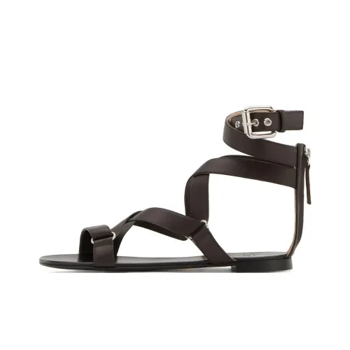 Giuseppe Zanotti GZ Lyda Римские Сандалии Женские Коричневые