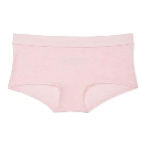 Victoria's Secret 1 упаковка Heather Pink Petal/Розовые Женские боксер-шорты